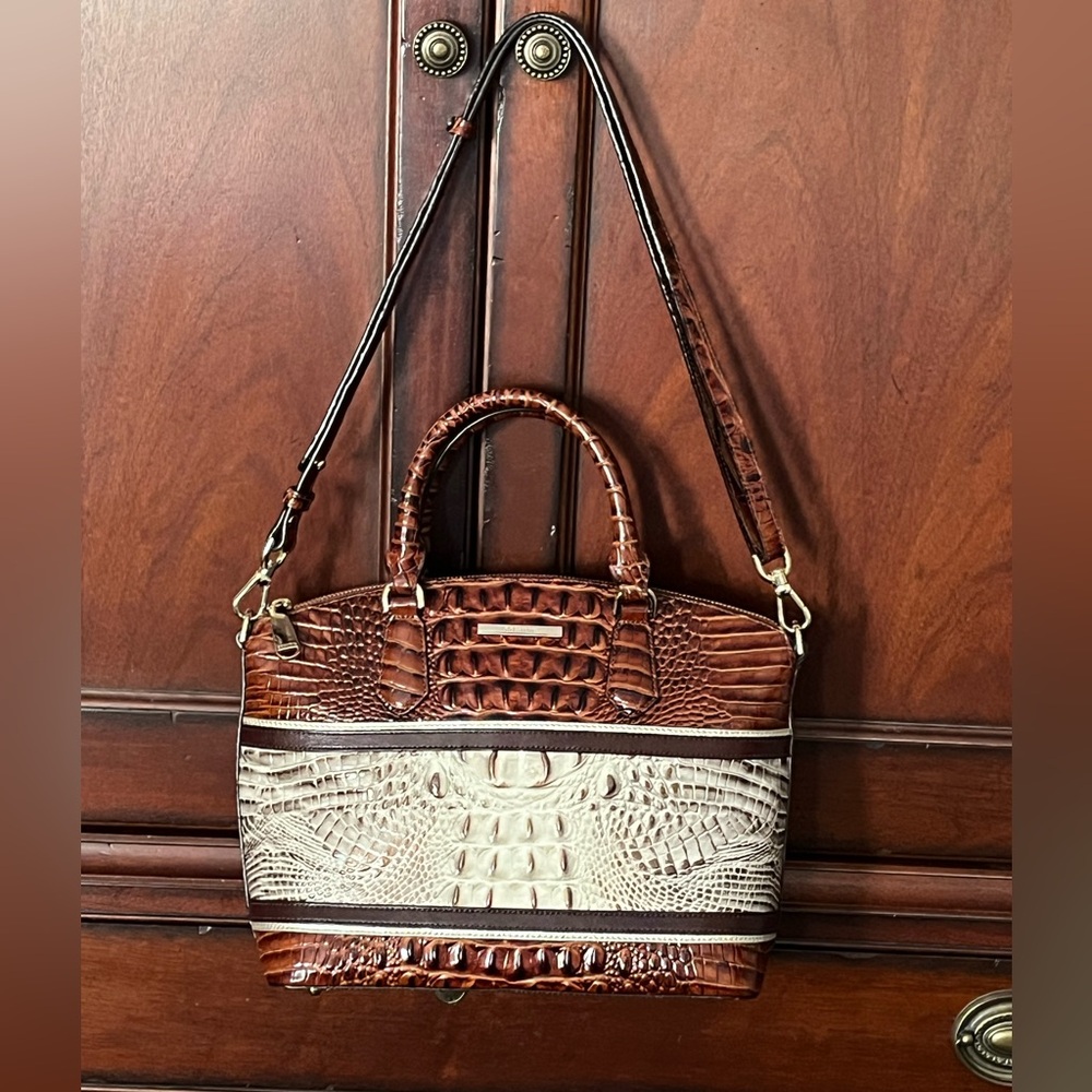 Like New Brahmin Handbag